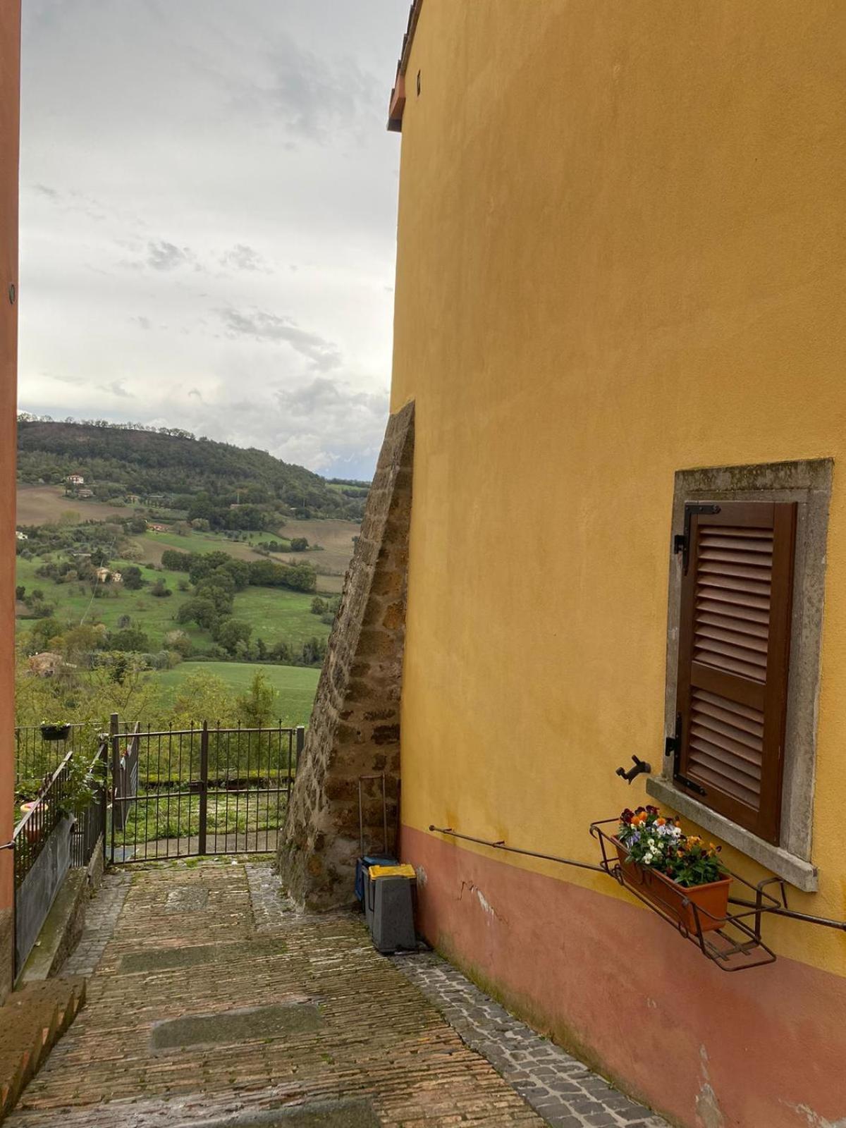 Casa Vacanze Il Geranio Celleno Экстерьер фото