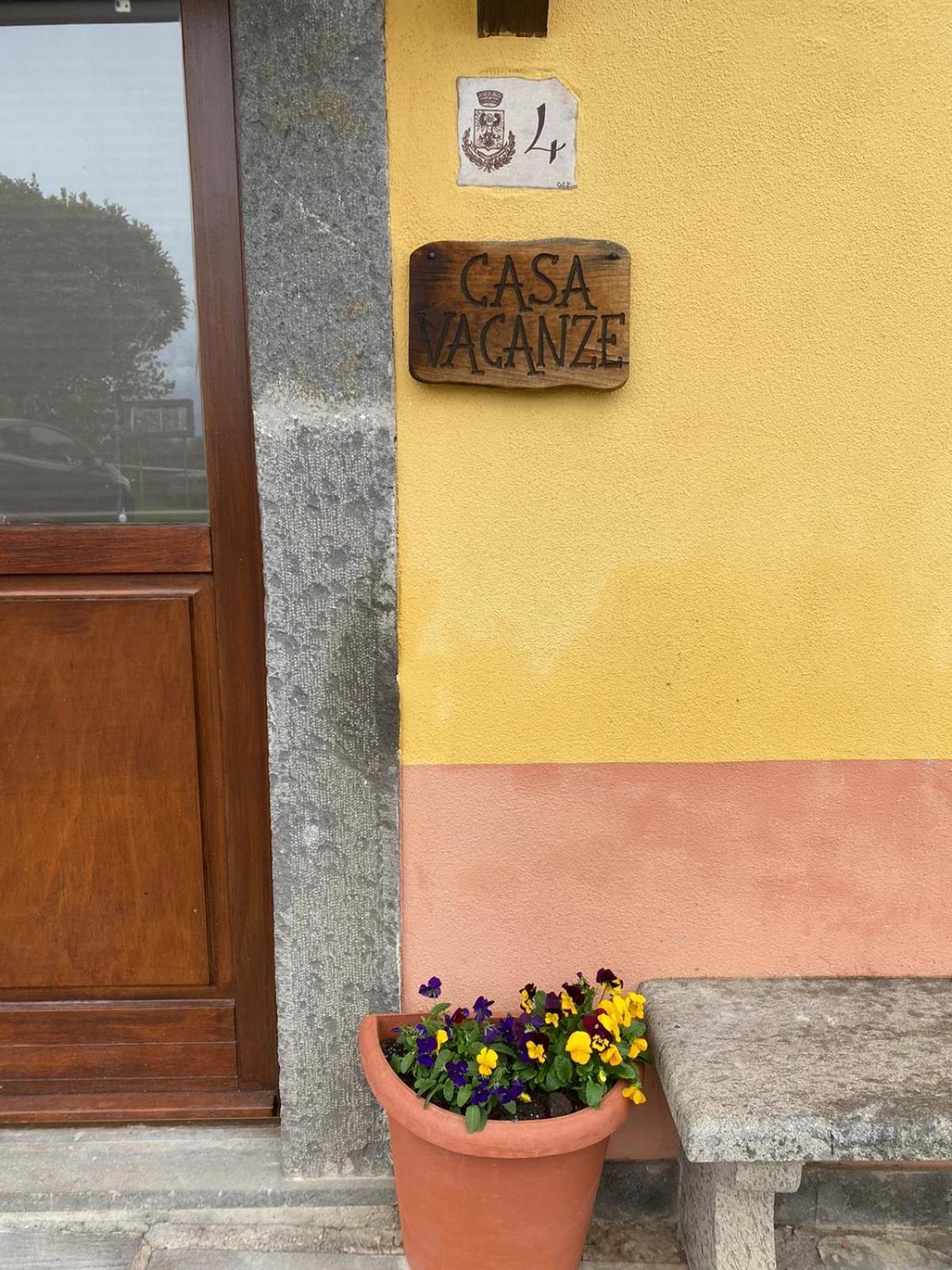 Casa Vacanze Il Geranio Celleno Экстерьер фото