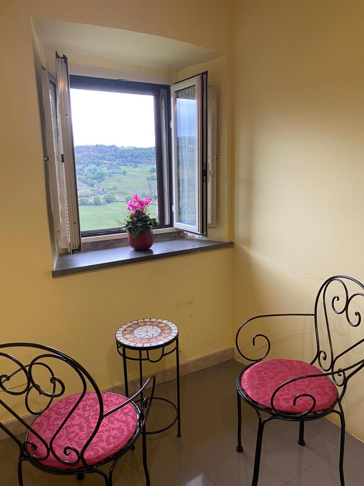 Casa Vacanze Il Geranio Celleno Экстерьер фото