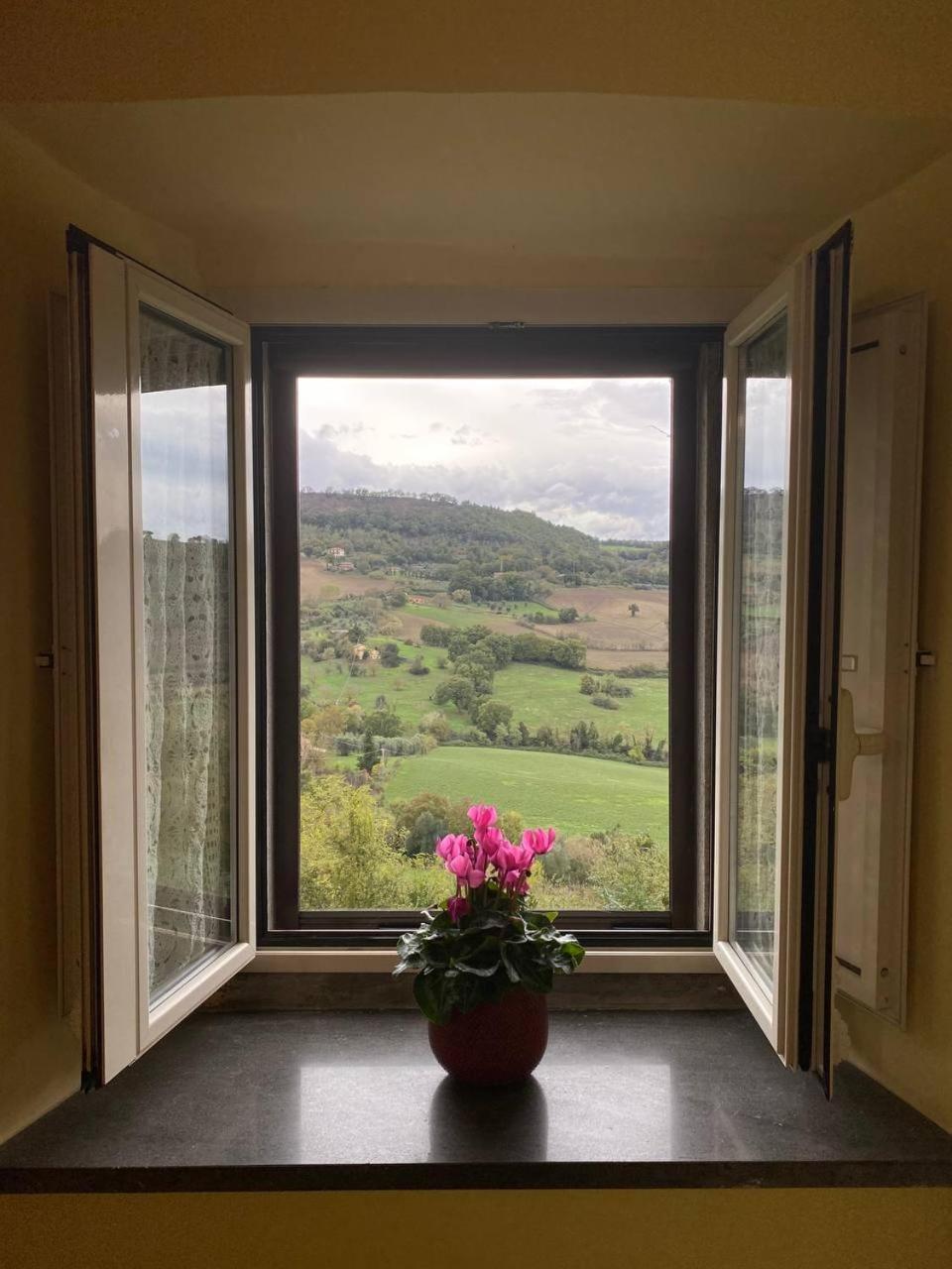 Casa Vacanze Il Geranio Celleno Экстерьер фото