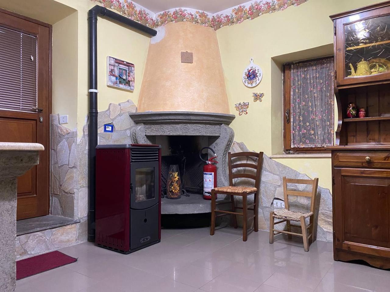 Casa Vacanze Il Geranio Celleno Экстерьер фото