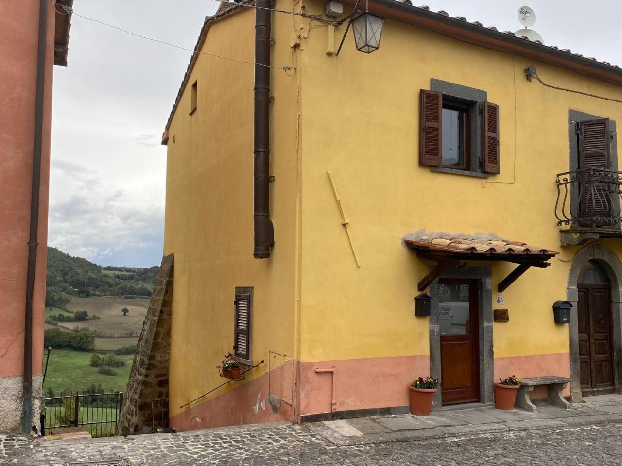 Casa Vacanze Il Geranio Celleno Экстерьер фото