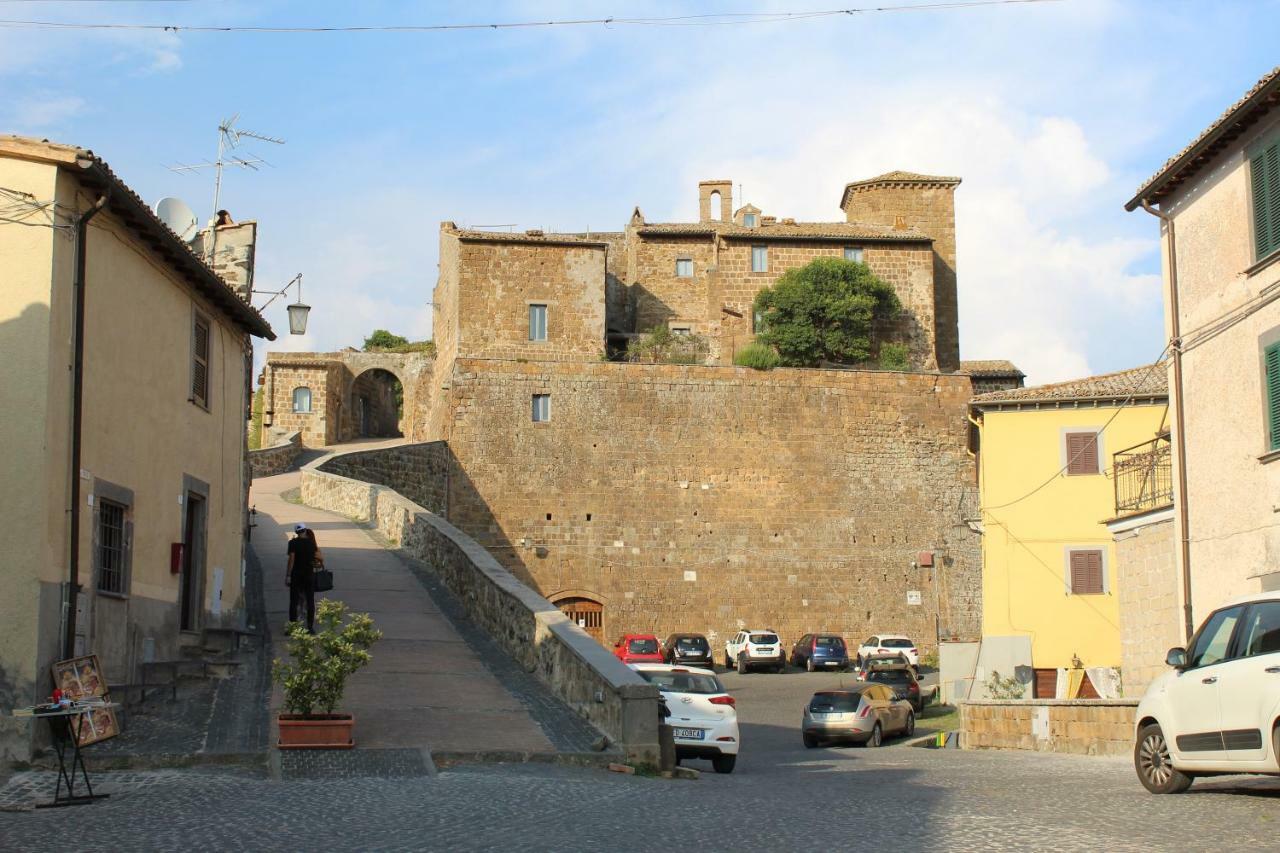 Casa Vacanze Il Geranio Celleno Экстерьер фото